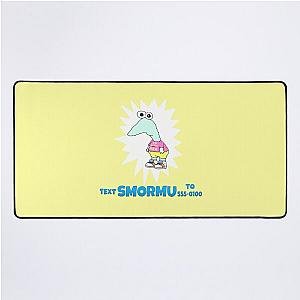 SMORMU Smiling Friends Desk Mat