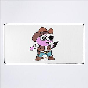 Smiling Friends Cowboy Pim - Adult Swim Desk Mat