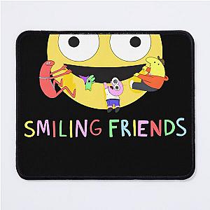 Smiling Friends Logo Mouse Pad