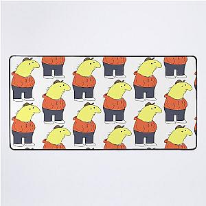 Charlie Smiling Friends - Adult Swim Desk Mat