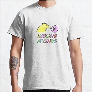 Smiling friends Pim and Charlie sticker Classic T-Shirt