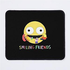 Smiling Friends Funny Mouse Pad