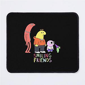 Smiling Friends Cartoon Mouse Pad