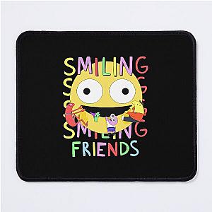 Cute Smiling Friends Mouse Pad