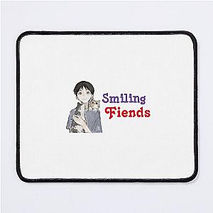 Smiling friends  Mouse Pad