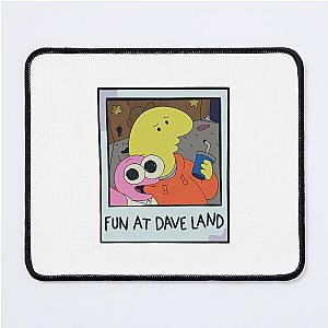 Smiling Friends Fun At Dave Land Mouse Pad