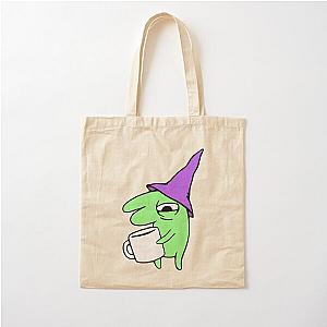 Gleb With Coffee Smiling Friends - Adult Swim Cotton Tote Bag