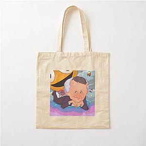 mr boss smiling friends  Cotton Tote Bag