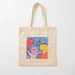 Smiling Friends Crew Cotton Tote Bag