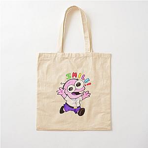 Smiling Friends Pim Cotton Tote Bag