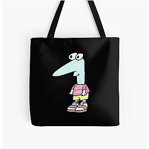 Smormu Smiling Friends All Over Print Tote Bag