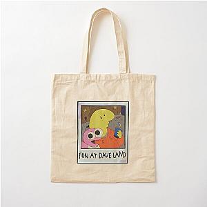 Smiling Friends Fun At Dave Land Cotton Tote Bag