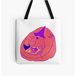 smiling friends gleb All Over Print Tote Bag