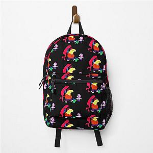 Smiling Friends Characters Backpack