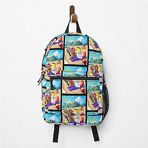 The Smiling Friends  Backpack