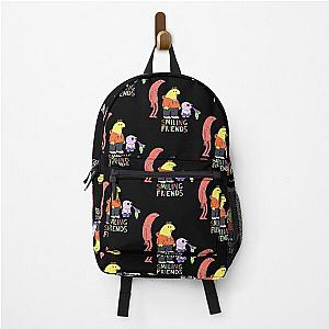 Smiling Friends Cartoon Backpack