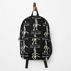 Smiling Friends Gwimbly Funny Backpack