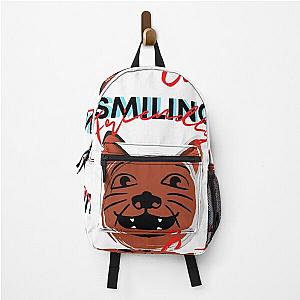 smiling friendly cat, smiling friends, smiling friends cat Backpack