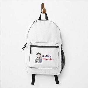 Smiling friends  Backpack