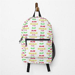 Smiling Friends Names Backpack