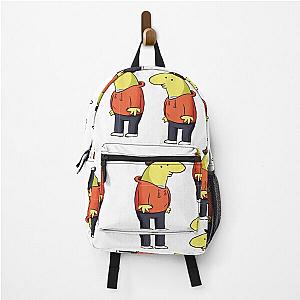 Smiling Friends CHARLIE Pattern  Backpack