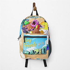 The Smiling Friends go To Brazil Backpack