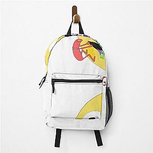 Smiling friends sticker  Backpack