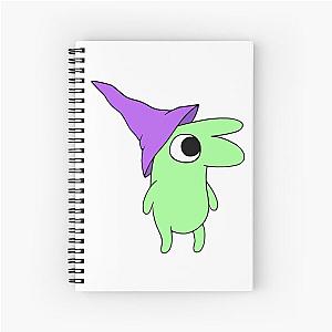 Glep From Smiling Friends - Adult Swim Spiral Notebook