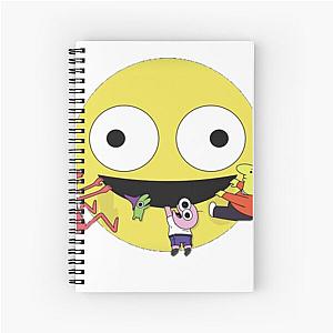 Smiling friends  Spiral Notebook