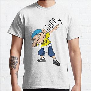 SML T-Shirts - Jeffy Dabbing Funny SML Design Classic T-Shirt RB1201