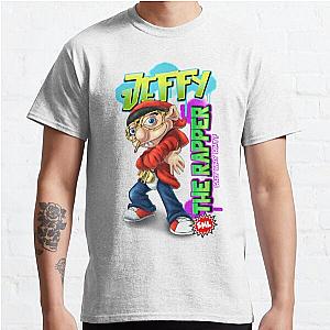 SML T-Shirts - Jeffy The Rapper - Funny SML Character Classic T-Shirt RB1201