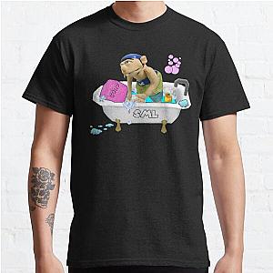 SML T-Shirts - Jeffys Bathtime! SML Supermariologan TShirt Classic T-Shirt RB1201