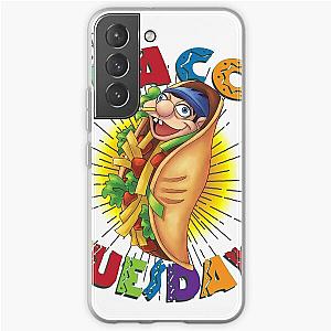 SML Cases - Jeffy Taco Tuesdays - Funny SML Character Samsung Galaxy Soft Case RB1201