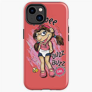 SML Cases - Feebee Jeffy's Sister - SML Funny Design iPhone Tough Case RB1201