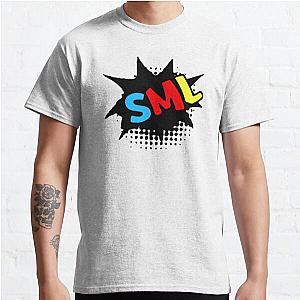 SML T-Shirts - Smith Mountain Lake Apparel - SML Artwork for Fans Classic T-Shirt RB1201