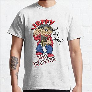 SML T-Shirts - Jeffy the Rapper Funny SML Character Classic T-Shirt RB1201