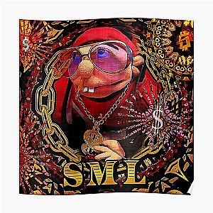 SML Posters - SML JEFFY RAPPER v3 Poster RB1201