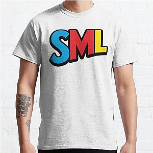 SML T-Shirts - Sml Jeffy Merch SML Logo Classic T-Shirt RB1201