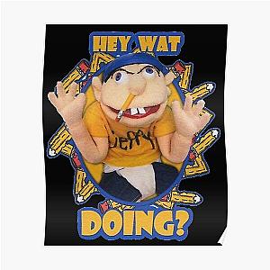 SML Posters - SML Why Jeffy - LIMITED Time Only Poster RB1201