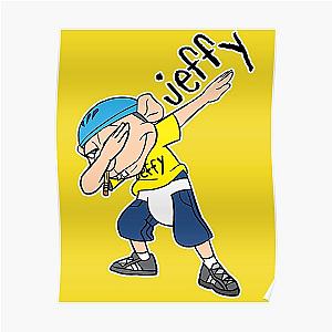 SML Posters - Jeffy Dabbing Funny SML Design Poster RB1201