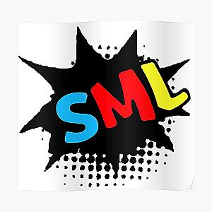 SML Posters - Smith Mountain Lake Apparel - SML Artwork for Fans Poster RB1201