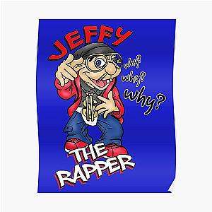 SML Posters - Jeffy the Rapper Funny SML Character Poster RB1201