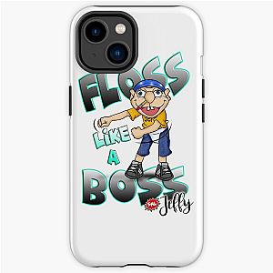 SML Cases - Jeffy Floss Like a Boss - SML iPhone Tough Case RB1201