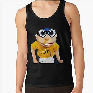 SML Tank Tops - Sml jeffy sml jeffy sml jeffy towel        Tank Top RB1201