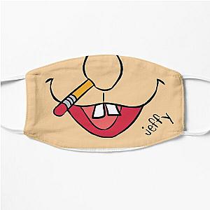 SML Face Masks - Jeffy SML Funny Mask with nose and pencil Flat Mask RB1201