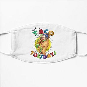 SML Face Masks - Jeffy Taco Tuesdays - Funny SML Character   Flat Mask RB1201