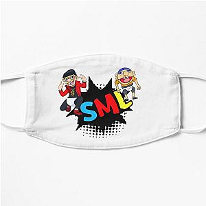 SML Face Masks - Jeffy Funny Puppet, SML #7 , Supermariologan Cool Flat Mask RB1201