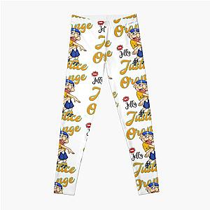 SML Leggings - Jeffy Orange Justice - Funny SML Design   Leggings RB1201