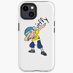 SML Cases - SML Jeffy - what doing Jeffy Black iPhone Tough Case RB1201