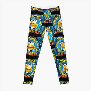 SML Leggings - HEY WAT DOING SML   Leggings RB1201